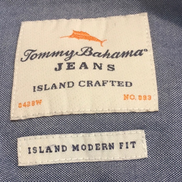 Tommy Bahama Jeans Relaxed Fit Button Down Shirt - Picture 3 of 6